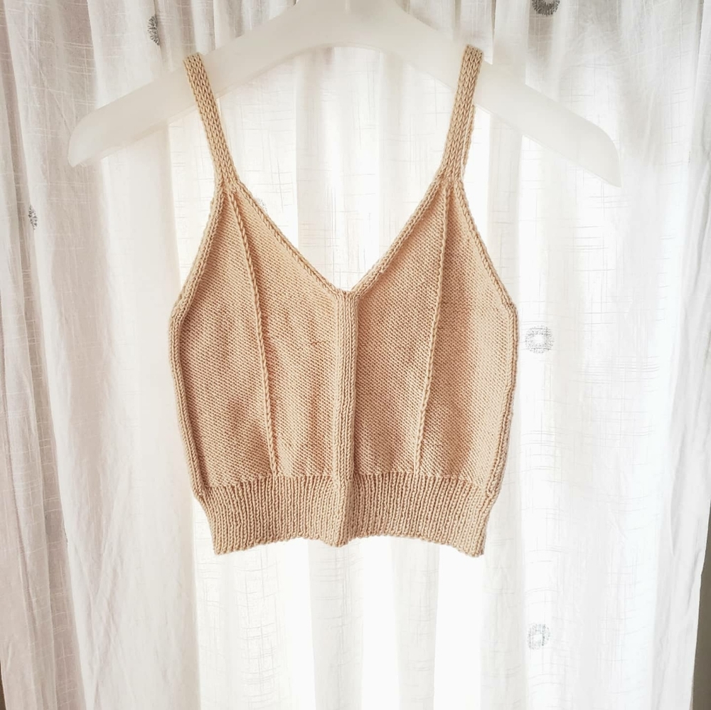 Handknit | Bralette